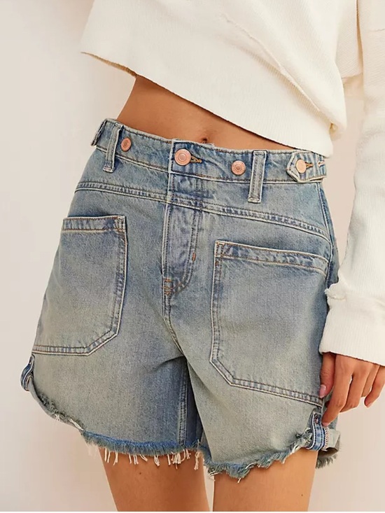 Free People Pants - We The Free Palmer Shorts